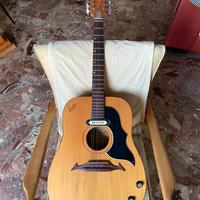 Crucianelli jumbo 12 semi acustica 1969