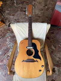 Crucianelli jumbo 12 semi acustica 1969