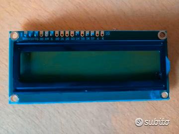 Display LCD per Arduino