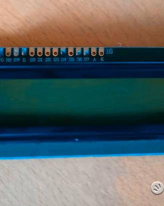 Display LCD per Arduino