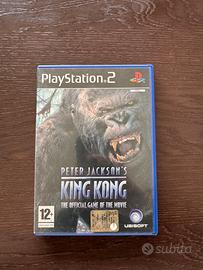 Ps2 gioco King kong Pal