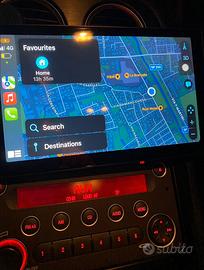 Autoradio wireless applecarplay e android auto