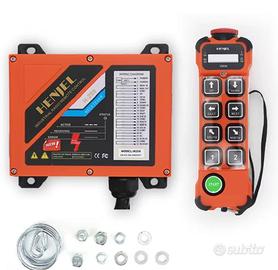 Telecomando senza fili paranco per gru industriali