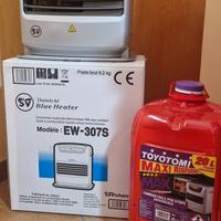  Stufa a combustibile liquido elettronica Sav