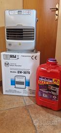  Stufa a combustibile liquido elettronica Sav
