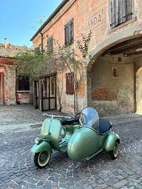 Vespa 125 V31 Sidecar 1951