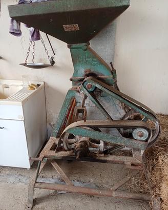 mulino a cardano per cereali