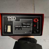 Alimentatore Stabilizzato Lineare