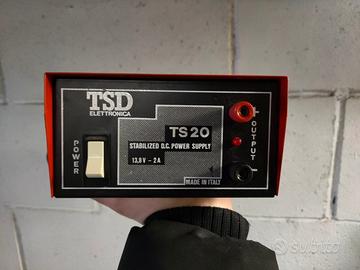 Alimentatore Stabilizzato Lineare