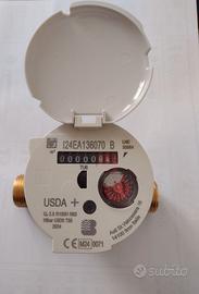 Contatore Acqua Itron USDA+ Getto Unico 1/2"