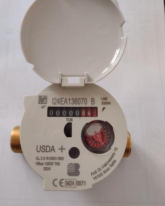 Contatore Acqua Itron USDA+ Getto Unico 1/2"