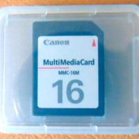 Canon MMC-16M , 16MB, originale