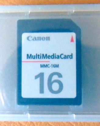 Canon MMC-16M , 16MB, originale