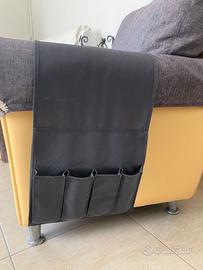 Portaoggetti Ikea per bracciolo poltrona o divano