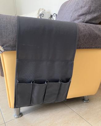 Portaoggetti Ikea per bracciolo poltrona o divano
