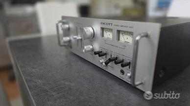 Amplificatore Vintage Scott A437