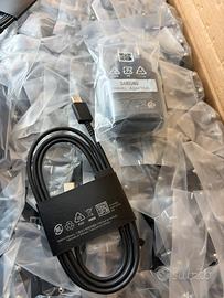 Samsung Cavo Dati + Spina Originale USB-C Type-C