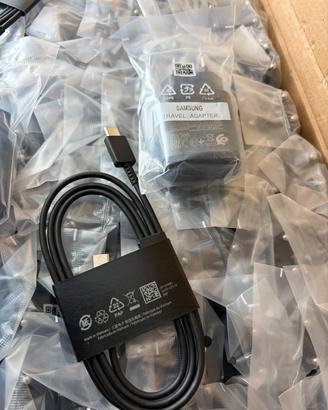 Samsung Cavo Dati + Spina Originale USB-C Type-C