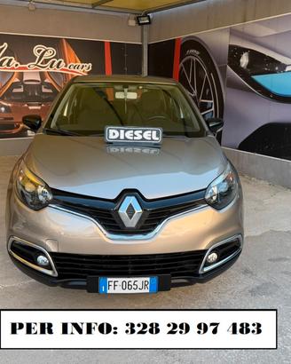 Renault Captur 1.5cc diesel 12 mesi garanzia-2015