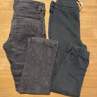 Pantaloni lunghi bambino 4 anni