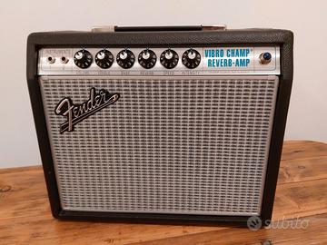 Fender Vibro Champ 68 Amplificatore Chitarra