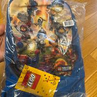 Zaino nuovo spallacci imbottiti , costruzioni Lego