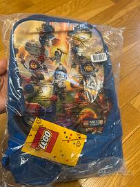 Zaino nuovo spallacci imbottiti , costruzioni Lego