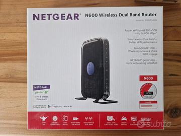Router WiFi NETGEAR WNDR3400v3