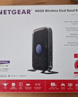 Router WiFi NETGEAR WNDR3400v3
