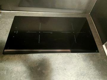 Fornello 2 fuochi induzione 