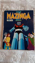 Mazinga Z il TV libro