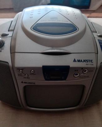 RADIO CD E TV