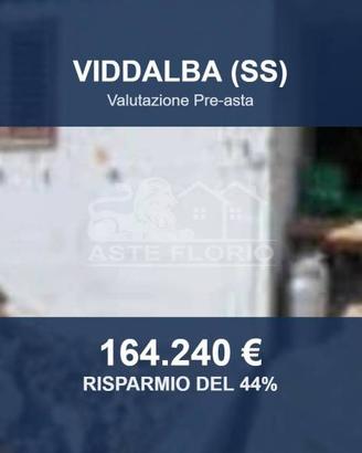 Immobile in asta di 483 m² a Viddalba