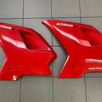 Fianco sinistro Ducati 1098 S