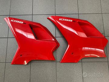 Fianco sinistro Ducati 1098 S