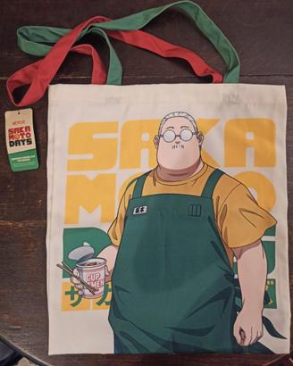 Tote Bag - Sakamoto Days Borsa Anime originale