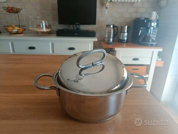 Pentola Inoxpran Dietetic 20 cm acciaio inox 18/12