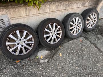 Cerchi in lega Fiat Punto 15 pollici