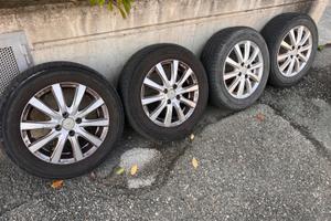 Cerchi in lega Fiat Punto 15 pollici