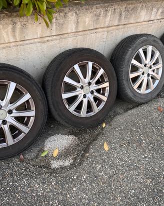 Cerchi in lega Fiat Punto 15 pollici