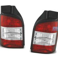 FANALI PER VOLKSWAGEN VW T5 03-09 1P ROSSO BIANCO