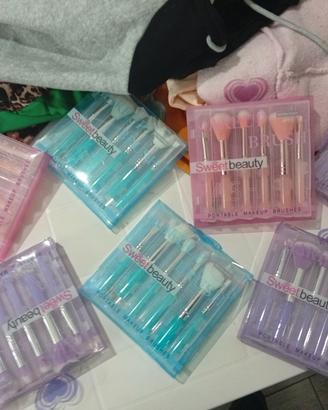 pennelli per trucco 
