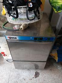 Lavabicchieri professionale wega
