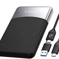 ORICO 1TB SSD esterno con cavo USB C 2 in 1