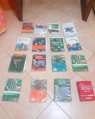 libri scuola industriale o altre scuole 
