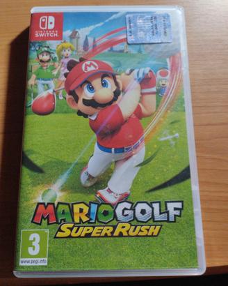 mario golf