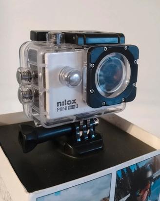 Mini GoPro Wi-Fi 3 Nilox 4k