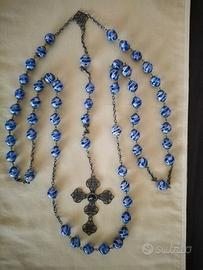 Rosario vetro di murano fine anni '60