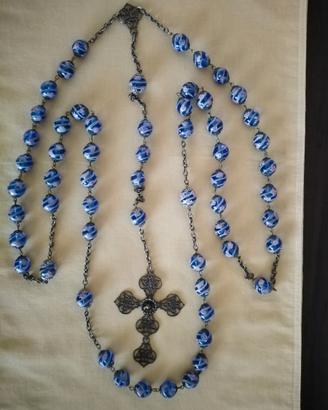 Rosario vetro di murano fine anni '60