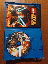 Gioco ps2: Lego star wars